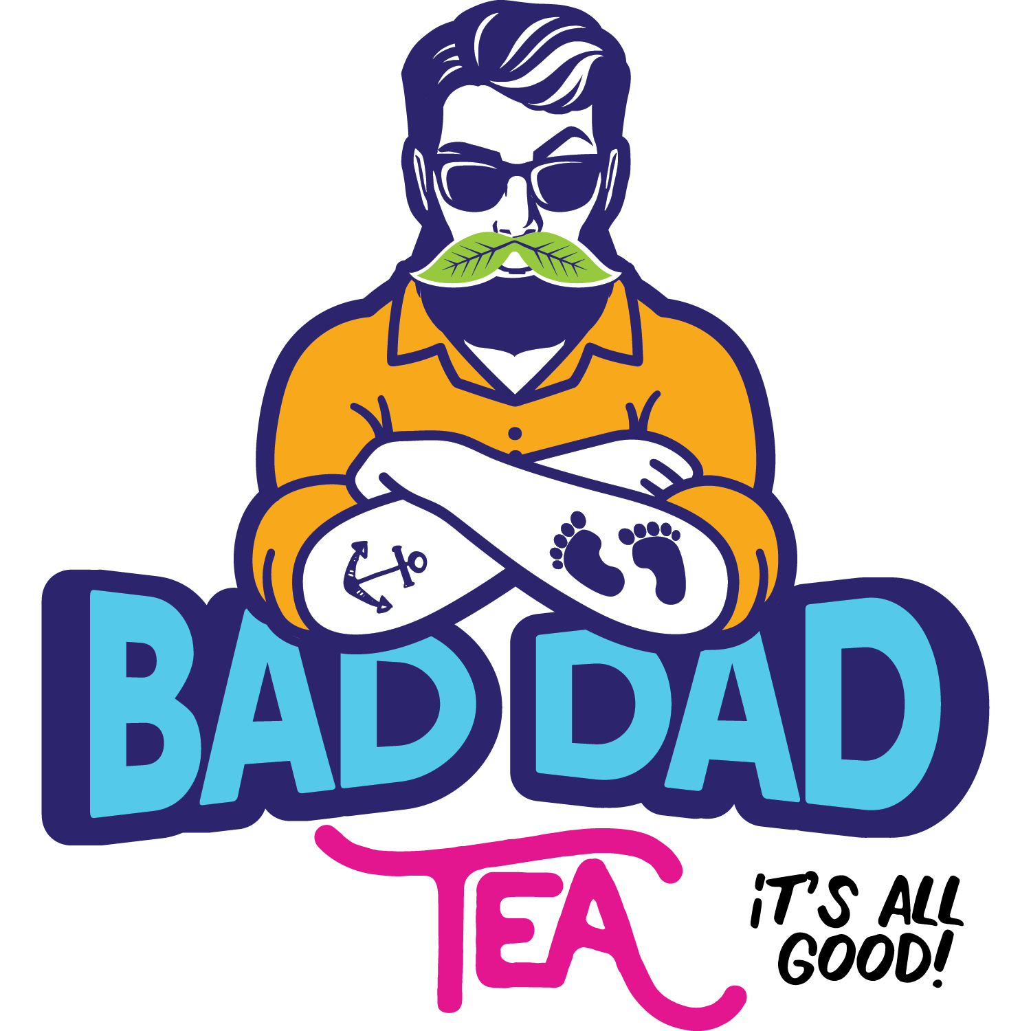 Bad Dad Tea
